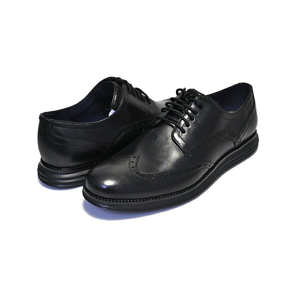 日本直邮COLE HAAN ORIGINAL GRAND SHORT WINGTIP OXFORD 商务鞋 - 图0