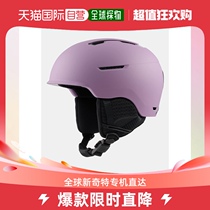 Day Tide Runners Burton anon Logan WaveCel skiing and veneer ski helmet Purple S