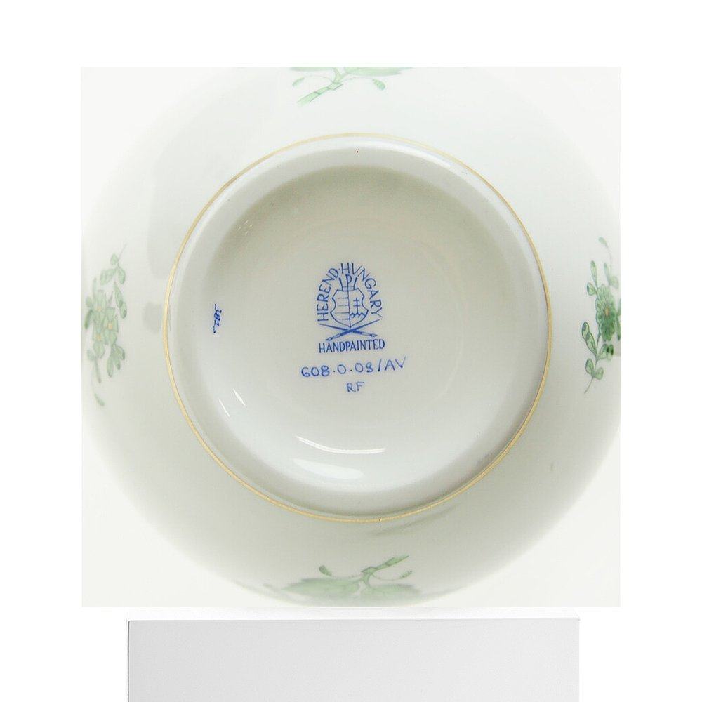 日本直邮HEREND 赫伦德 AV 紫藤绿 茶壶迷你 608陶瓷便携阿波,淘宝优惠券,粉丝福利购,淘宝优惠卷