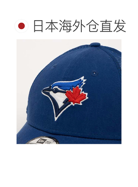 日本直邮NEW ERA MLB卡车司机9FORTY系列帽子 多伦多蓝鸟队
