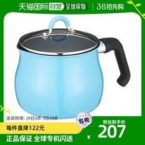 (Japan Direct Mail) Peace FREIZ Multifunction Pan Light Blue M14cm2 2LIH Applicable fluororesin processing