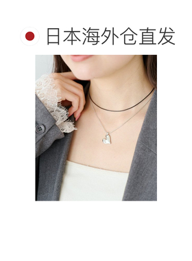 日本直邮fiw. 女士 心形叠戴项链+蛇骨链 KAF1061211A0030吊坠