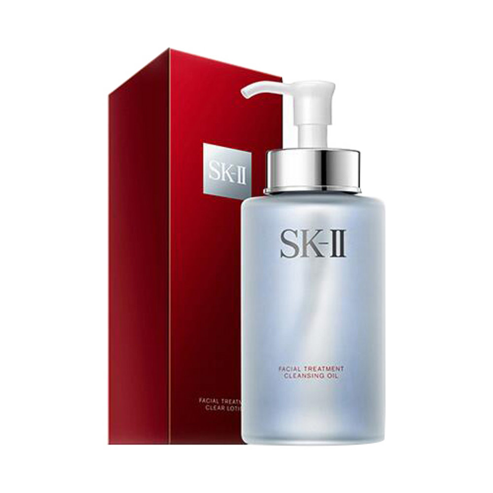 天猫国际日本直购日本直邮SK-II/SK2净透卸妆油skii护肤洁面油滋润清洁250ml日本版2