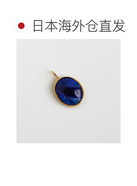 日本直邮cui-cui K18黄金阿富汗石吊坠 904208