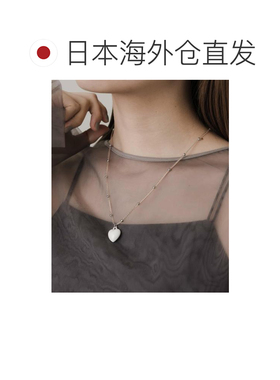 1h可退 日本直邮官方授权 SMELLY 爱心吊坠链条项链配饰