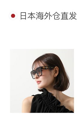 日本直邮PRADA 太阳镜 SPR 24Z 女士 Wellington 方形全框徽标眼