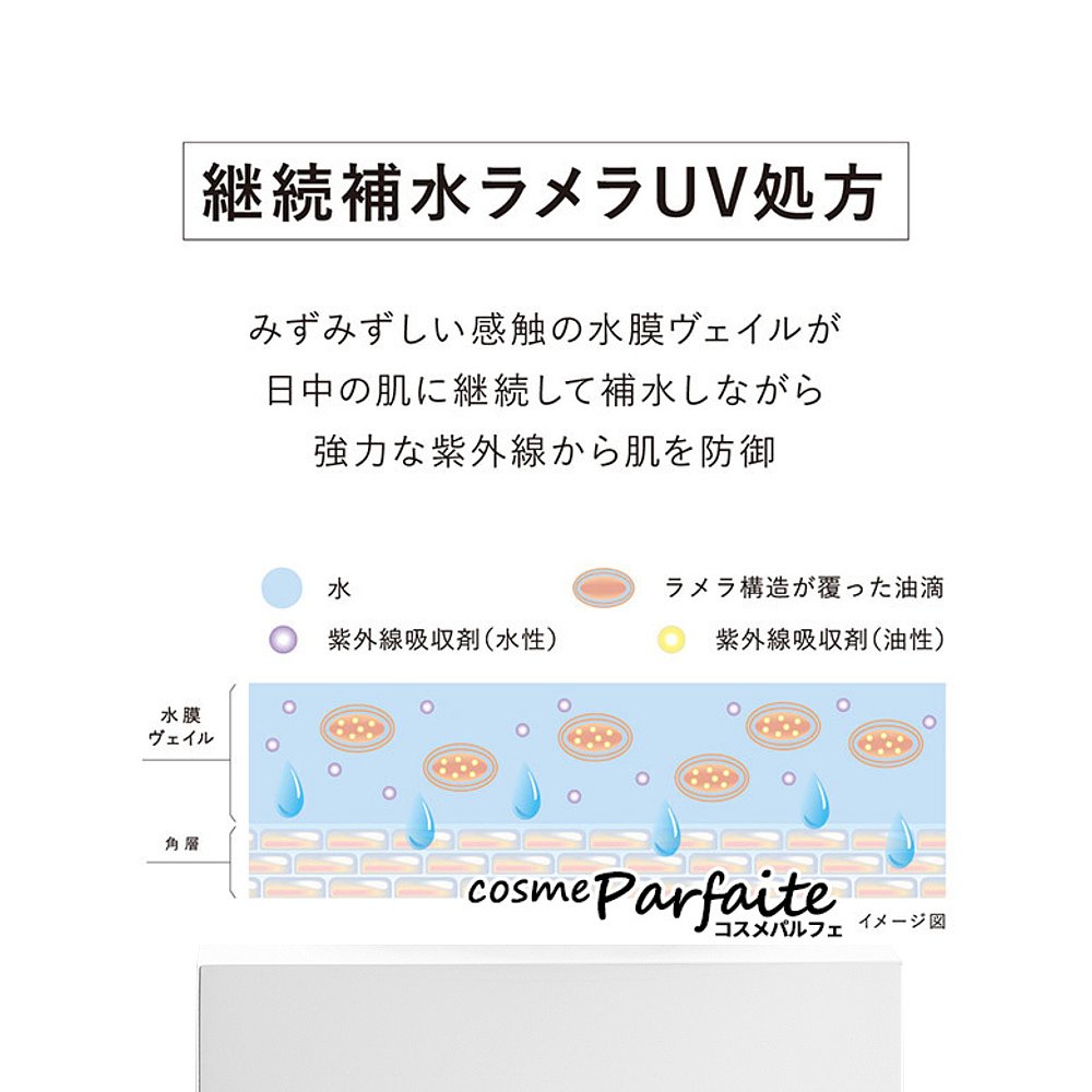 日本直邮 KANEBO 嘉娜宝 Veil of Day SPF50/PA+++ 40g/60g 精华/ - 图3