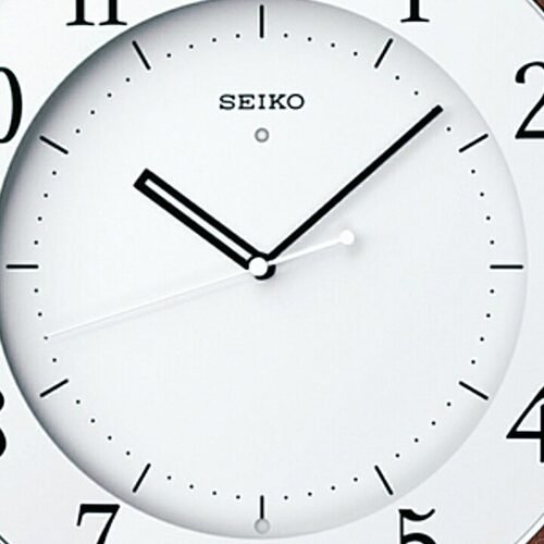 日本直邮SEIKO 电波钟 挂钟 na-19 喷砂刻字 可刻字 带留言刻字 - 图0
