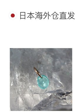 1h可退 日本直邮cui-cuiK10YG黄金材质电气石吊坠783583cuicui