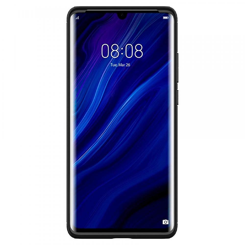 【日本直邮】Spigen手机壳HUAWEI P30 Pro TPU哑黑 L37CS25725-图2