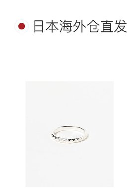 1h可退 日本直邮XOLO JEWELRY 男士三连银戒指 11420355910配饰