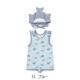 Petit Main Baby Swimsuit Grecian (80cm) ໄປສະນີໂດຍກົງຈາກປະເທດຍີ່ປຸ່ນ - Swimwear ອຸປະກອນການລອຍ