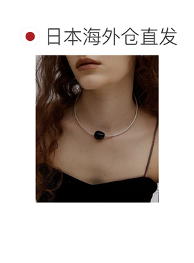 日本直邮AMERI 女士 镍敏友好树脂造型锁骨链 012【付后1h可退】