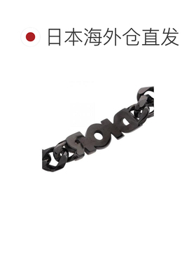 日本直邮中古奢侈品Dior迪奥男A级95新bracelet手镯塑料其他黑色