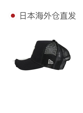 日本直邮NEW ERA 男士网眼9FORTY A帧纽约扬基队做旧棒球帽147448