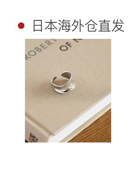 日本直邮green label relaxing 女士 宽版柔美曲线戒指 不规则设