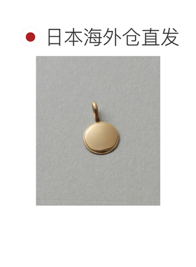 日本直邮Lilas 女士 K18黄金圆环造型吊饰 26115202401070