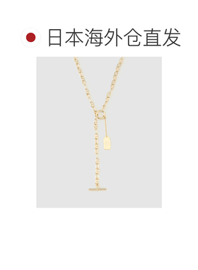 日本直邮SHUU 女装 14K镀金sona项链简约设计 260【付后1h可退】