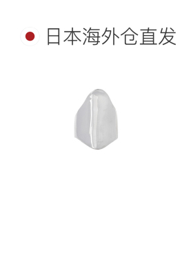 1h可退 日本直邮R.ALAGAN 女士 925纯银剥落感戒指 O33SILVER