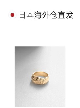 日潮跑腿COCOSHNIK 交叉指环戒指配饰 12