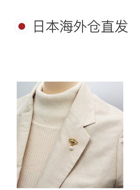 日本直邮别针胸针蜜蜂阿古屋珍珠宇和岛珍珠阿古屋珍珠蜜蜂胸针蜜