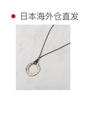 1h可退 日本直邮SHOO・LA・RUE 女士 金属混搭 时尚开放式戒指吊坠
