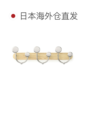 日本直邮umbra 挂钩壁挂衣架 Melody 米色 21019559392新款