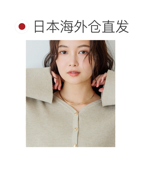 日本直邮mysty woman 女士 简约弧线颈圈 1100730 【付后1h可退】