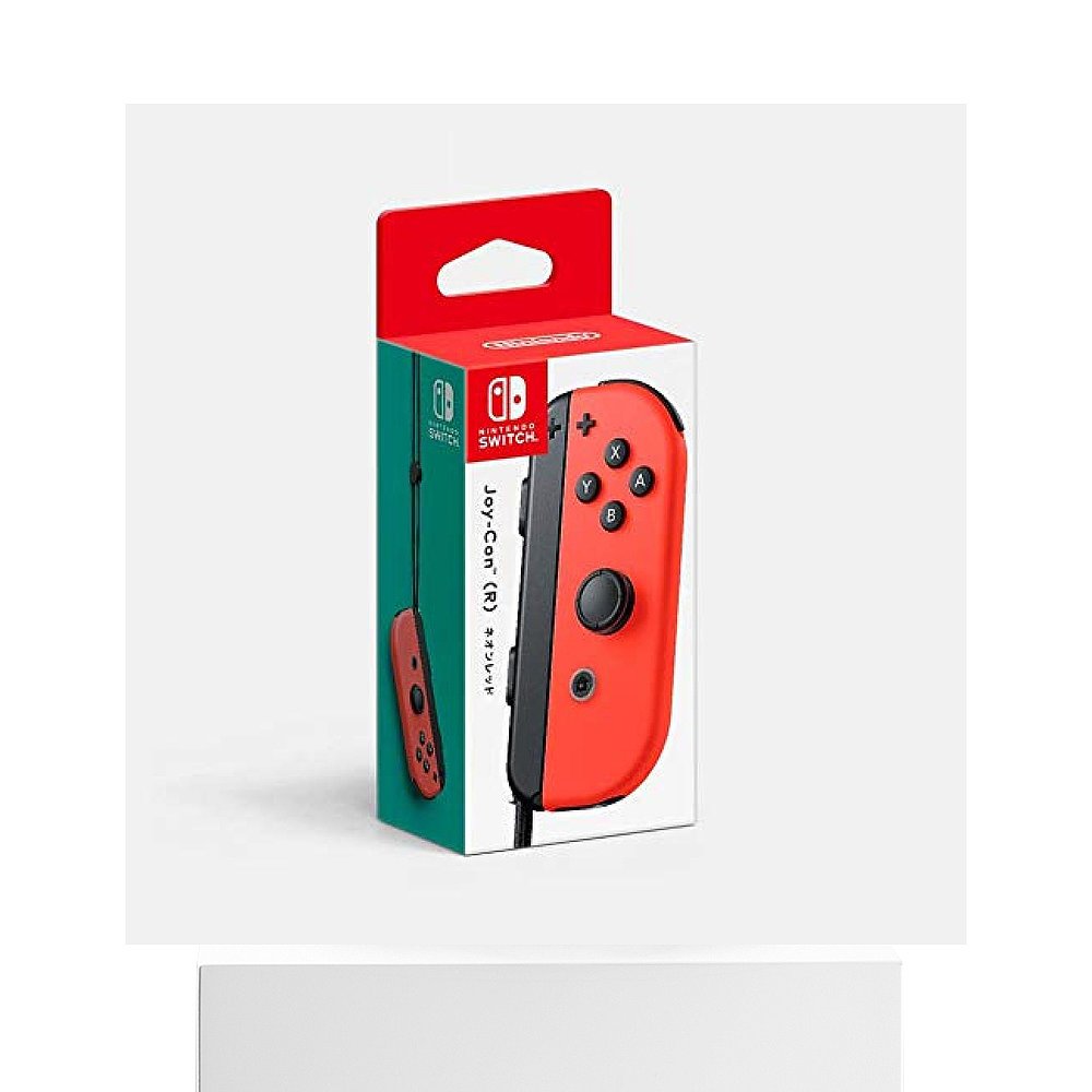 【日本直邮】Nintendo任天堂游戏手柄正版Joy-Con(R)右手柄红色 - 图3