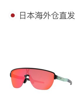 【日本直邮】OAKLEY欧克利 太阳镜CORRIDOR 哑黑/红色镜OO9248A