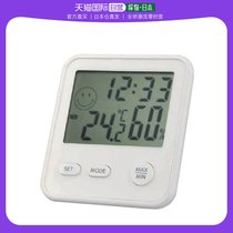 (Japan Direct Mail) EMPEX Weatherometer Digital Mini Humiture Silk White Family and Cuisine