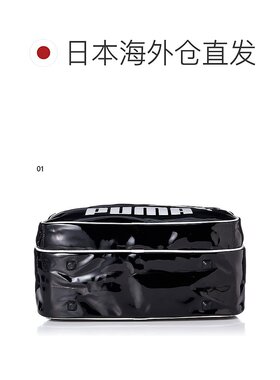 日本直邮23L PUMA 男女款训练 PU 单肩 M 肩单肩包运动包搪瓷包 P