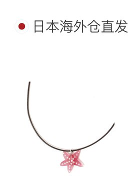 1h可退 日本直邮Ray BEAMS女士树脂海星项链夏日百搭短款 6144189