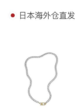 日本直邮DIESEL 项链 徽标链条项链 DX1343040新款