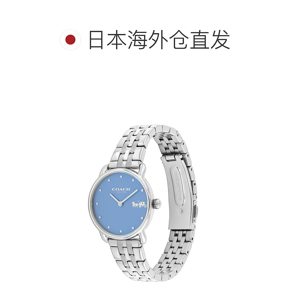 日本直邮COACH 女士 Elliot 手表 28 毫米 14504447 - 图1