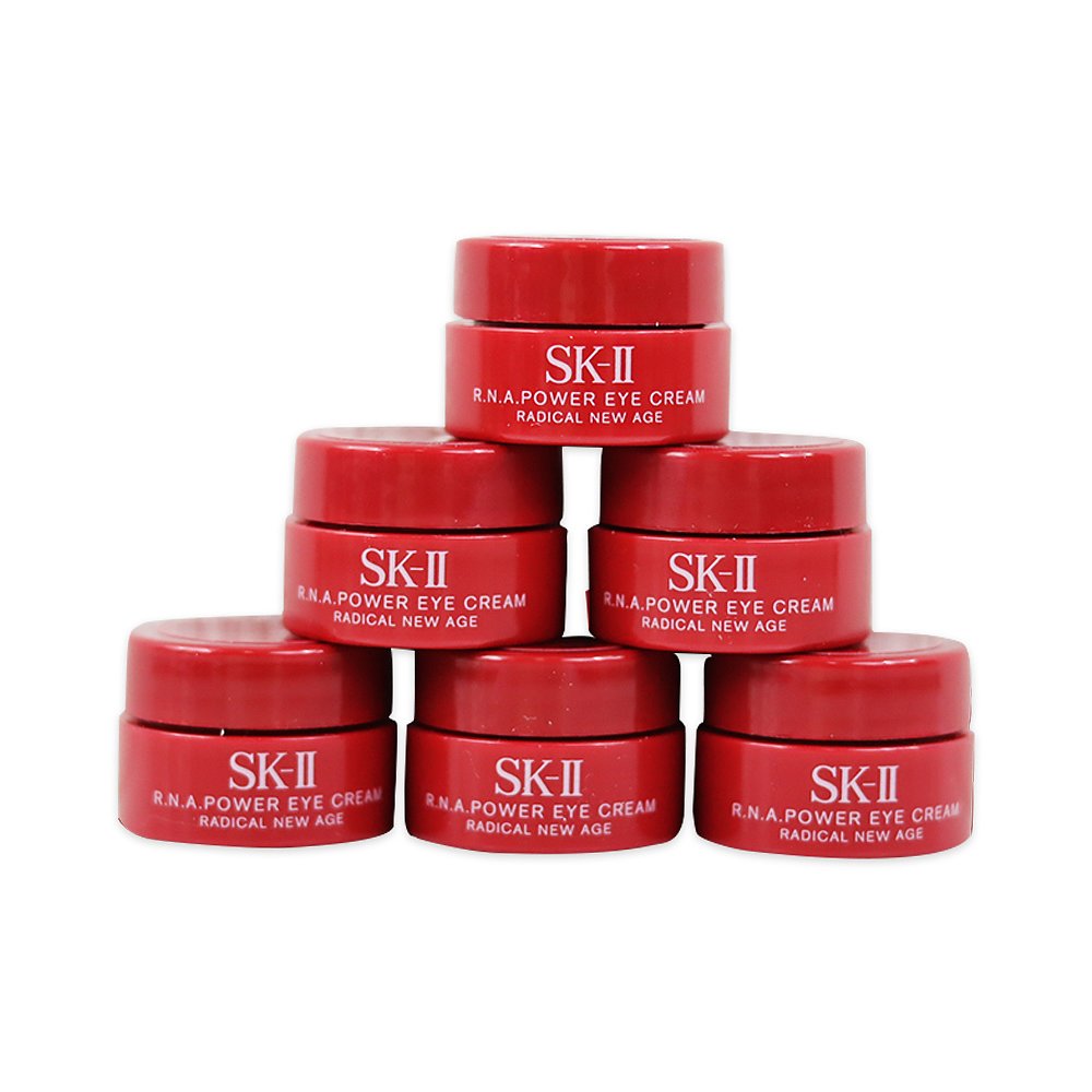 天猫国际日本直购日本直邮SK-II/SK2 肌源修护焕采眼霜2.5g*6支 小样组合0