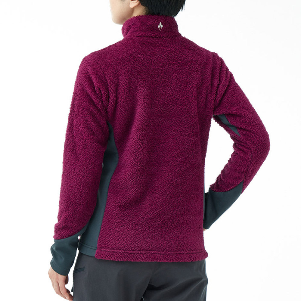 日潮跑腿Montbell蒙贝欧秋冬女款climaair轻质保暖抓绒衣开衫外套,淘宝优惠券,粉丝福利购,淘宝优惠卷