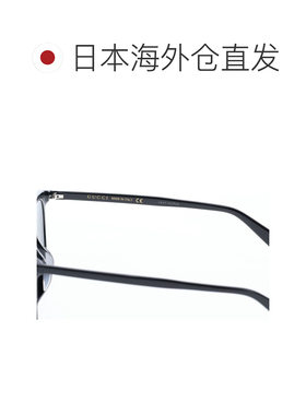 日本直邮GUCCI 太阳镜男女亚洲版型防紫外线惠灵顿太阳镜 GG0154S