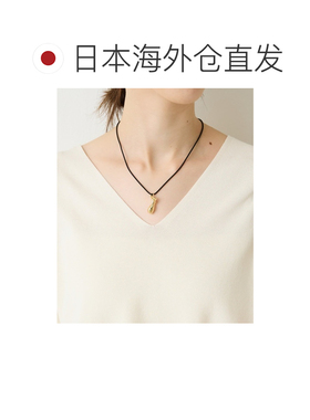 日本直邮BEARDSLEY 女士 花瓶造型金色项链 BEZ1061511A0004吊坠