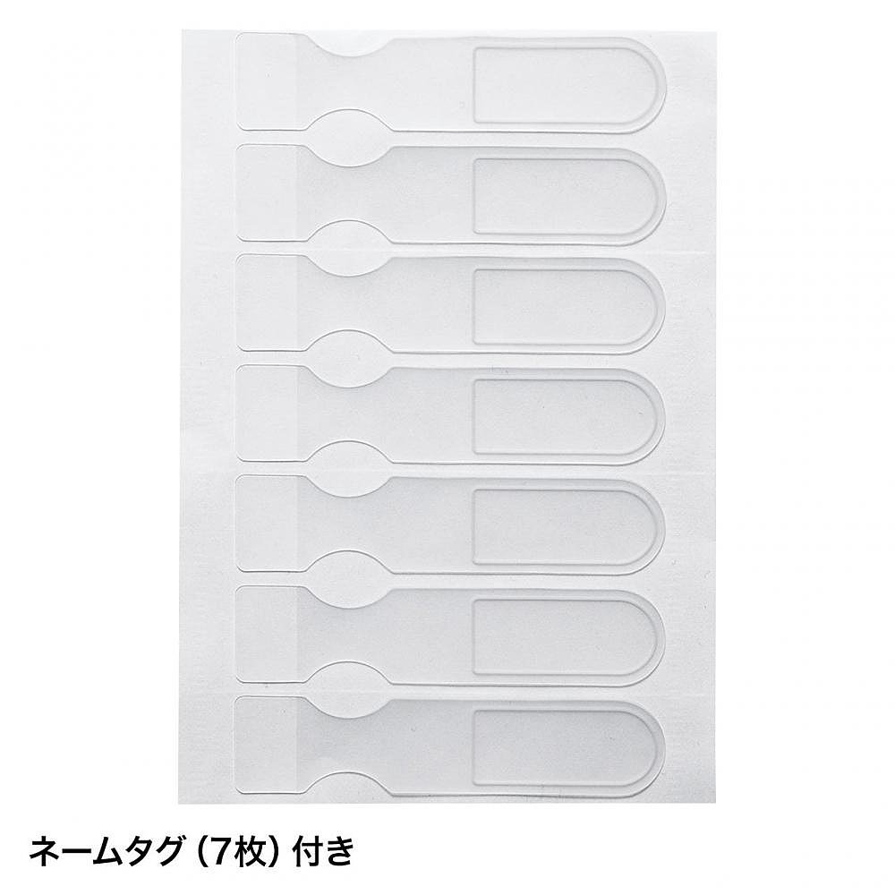 【日本直邮】SANWA SUPPLY电源插座板3p/7港口2mTAP-F37-2ZSR插头 - 图2