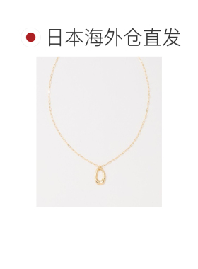 日本直邮UNITED ARROWS 女士 有机造型链条款项链【付后1h可退】