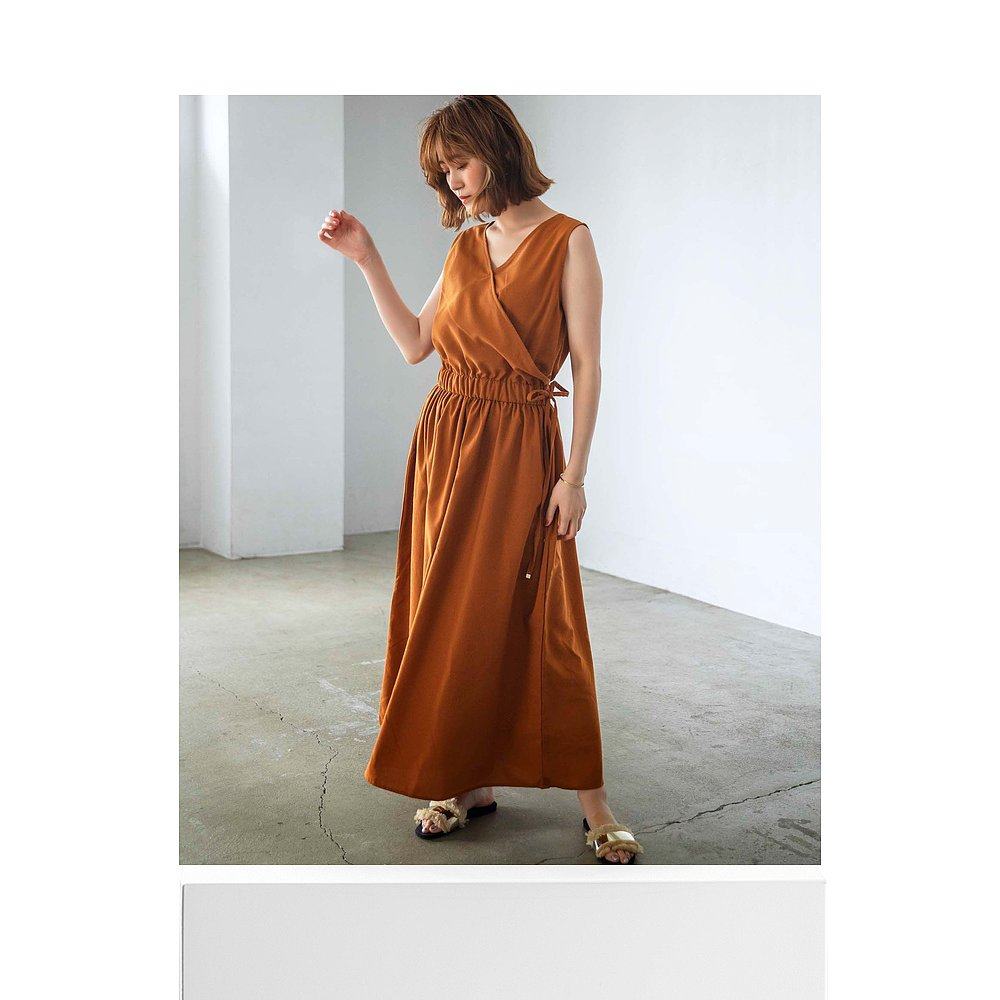 日本直邮geera[web only]长连衣裙 天猫国际日本直购连衣裙