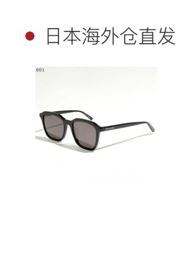 日本直邮SAINT LAURENT 太阳镜 SL 457 方形款 004 清透黄色