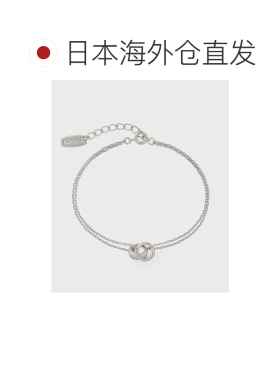 日本直邮Paul Smith 女士 双环造型手链 265646 240