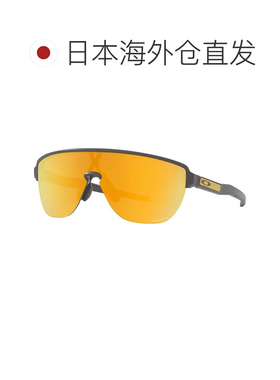 【日本直邮】OAKLEY欧克利 太阳镜CORRIDOR哑碳/24K金色镜OO9248A