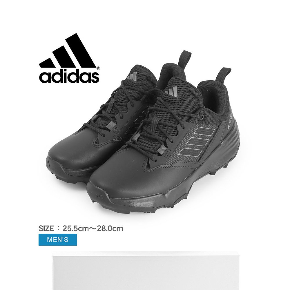 日本直邮ADIDAS 登山鞋男士 TERREX UNITY LEA LOW LZA70 鞋徒步 - 图3