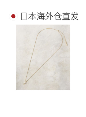 OPAQUE.CLIP 女士 可调节长度 串珠滑扣项链 设计感锁骨链 C71351