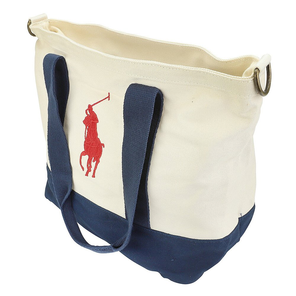 日本直邮Polo Ralph Lauren 手提包 POLO RALPH LAUREN Big Pony - 图2