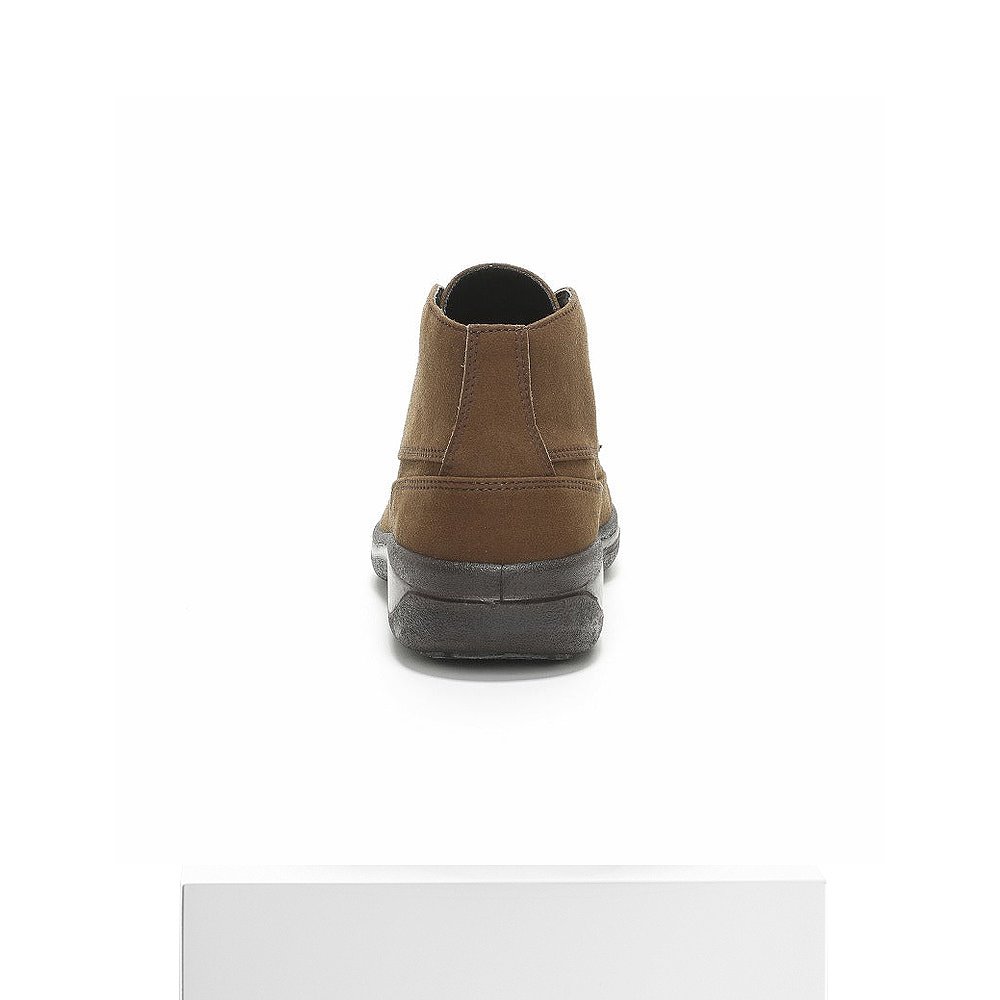 日本直邮MOONSTAR SPH8965CSR 麂皮休闲鞋 棕色 - 图3