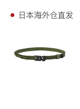 日本直邮FIDLOCK 尼龙腰带 M L 无级调节 磁吸扣 橄榄绿